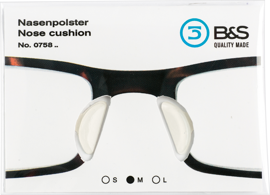 Butterfly Style Stick On Nose Pad Cushions